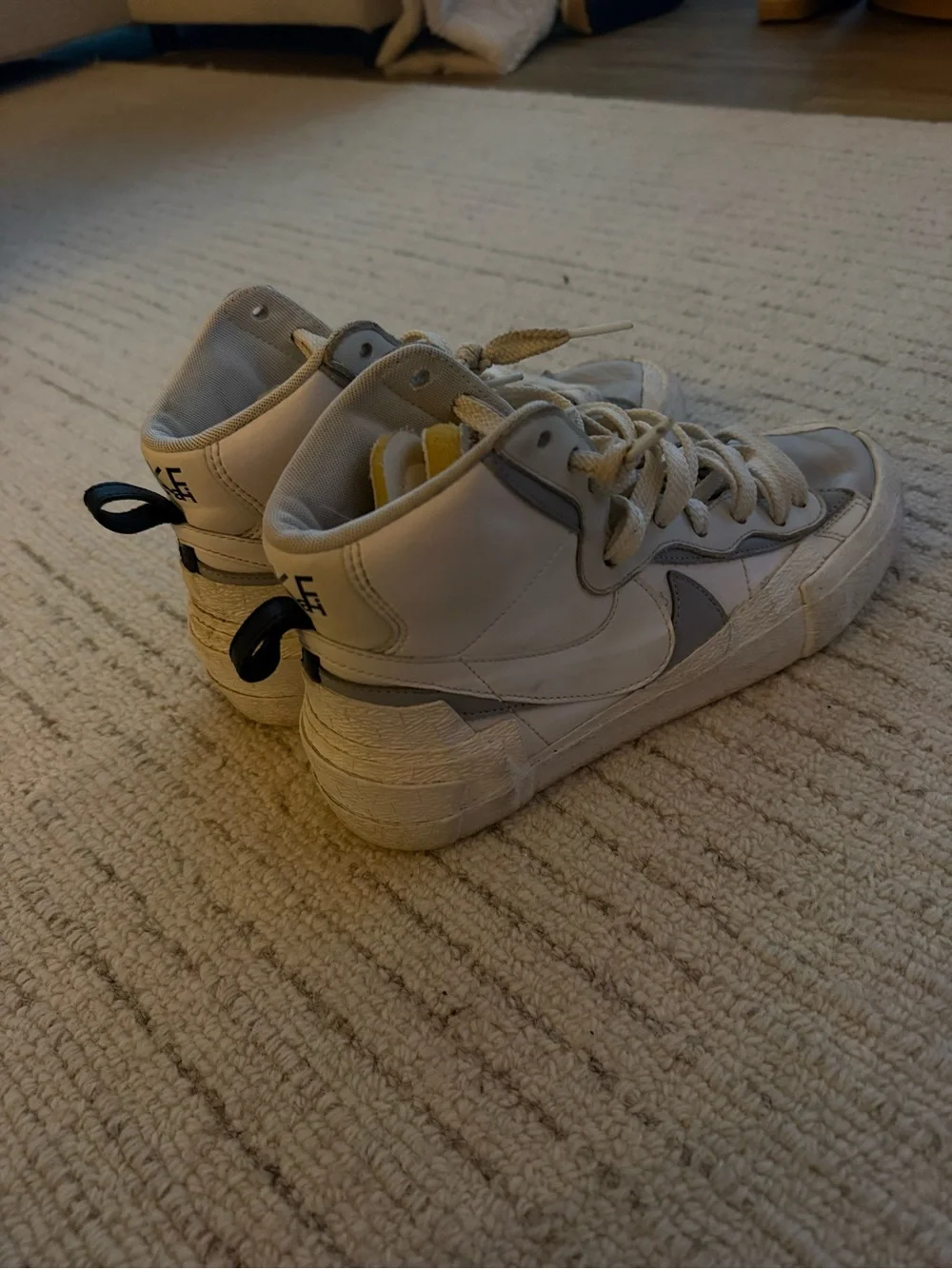 Nike after debuting